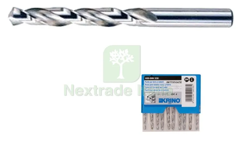 10PZ PUNTE HSS RETTIFICATE MM. 4,5 — Punte, frese e dischi — rif. FERX.37260 10PZ PUNTE HSS RETTIFICATE MM. 4,5 — Punte, frese e dischi — rif. FERX.37260