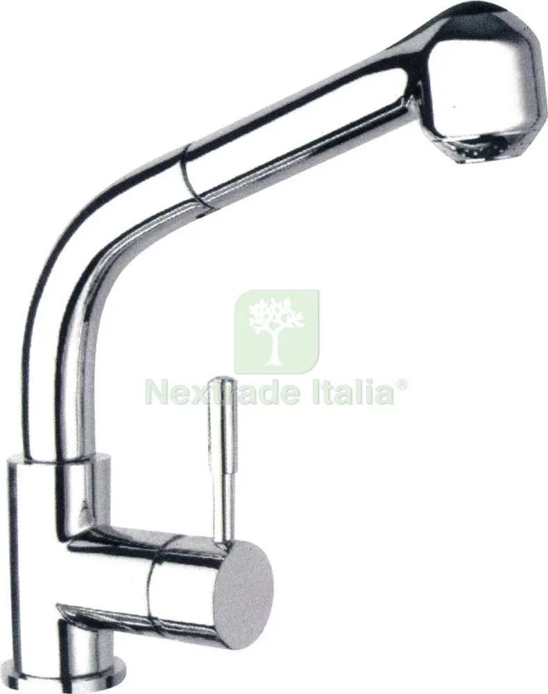SERIE GEMINI MISCELATORE LAVELLO CANNA ALTA CON DOCCETTA — Rubinetti e valvole — rif. FERX.37311
