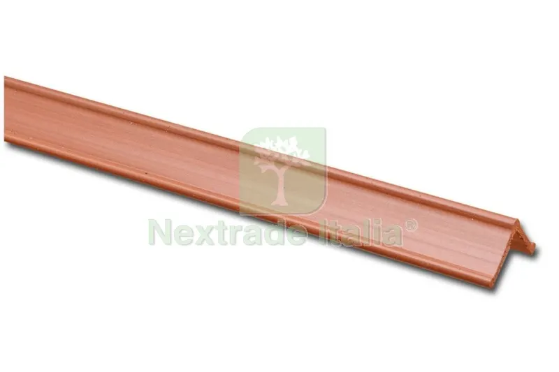 10PZ PARASPIGOLO 28X28 BAROCCO RESINA ESPANSA 300 CM MOGANO — Isolanti e reti — rif. FERX.37338