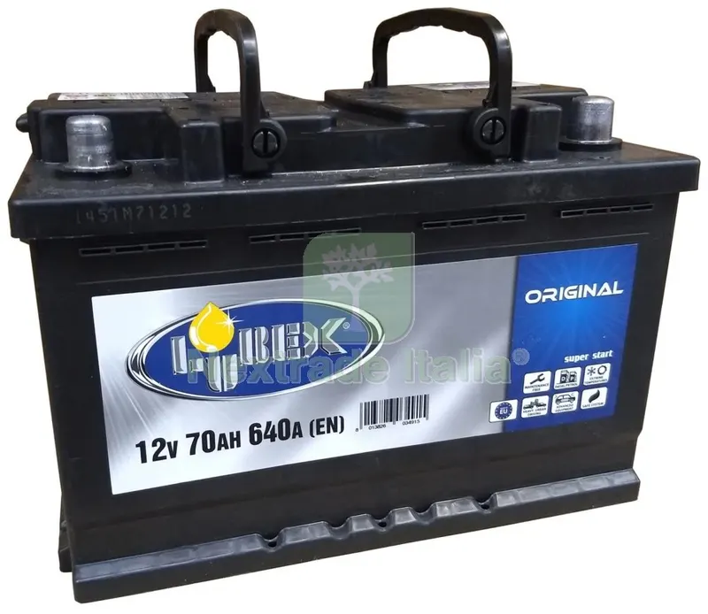 Batteria Auto Stormwatt 70AH-580A — Pile e batterie — rif. FERX.3736 Batteria Auto Stormwatt 70AH-580A — Pile e batterie — rif. FERX.3736