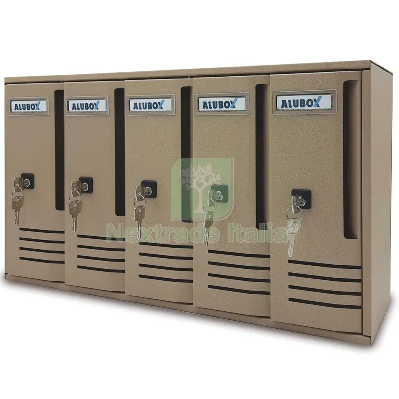 Alubox Cassetta Cuboa 5 Posti Sabbia ART.C5 — Casalinghi e organizzazione — rif. FERX.3738 Alubox Cassetta Cuboa 5 Posti Sabbia ART.C5 — Casalinghi e organizzazione — rif. FERX.3738