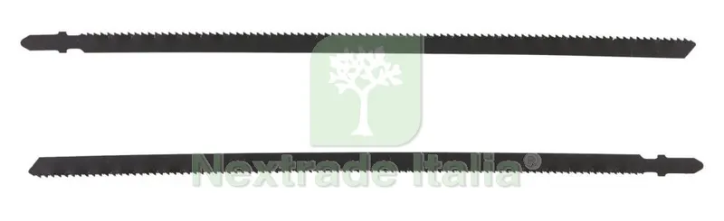 Poggi 2 Lame per Seghetto Alternativo Dentatura Media 22 CM Bosch — Smerigliatrici e seghe — rif. FERX.3739 Poggi 2 Lame per Seghetto Alternativo Dentatura Media 22 CM Bosch — Smerigliatrici e seghe — rif. FERX.3739