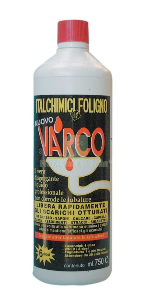 6PZ DISGORGANTE LIQUIDO "VARCO PROX" ML. 750 — Rubinetti e valvole — rif. FERX.37398 6PZ DISGORGANTE LIQUIDO "VARCO PROX" ML. 750 — Rubinetti e valvole — rif. FERX.37398