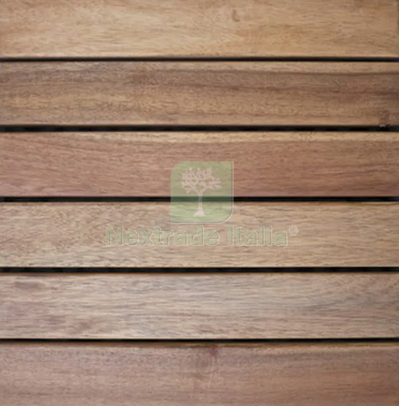 5PZ Yellow Balau Pavimento in Legno CM.30X30 — Isolanti e reti — rif. FERX.3740