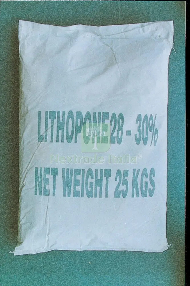 LITOPONE DA KG.25 — Vernici e smalti — rif. FERX.37402 LITOPONE DA KG.25 — Vernici e smalti — rif. FERX.37402
