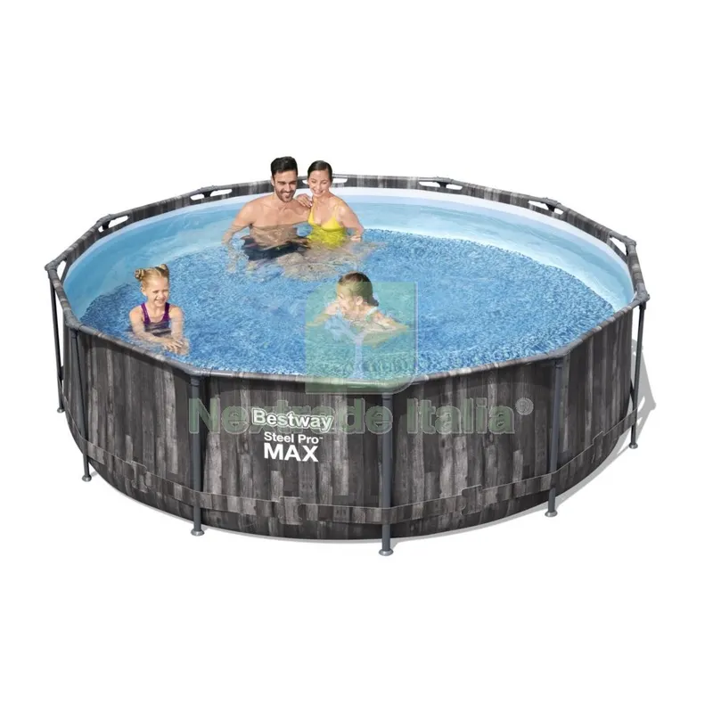 Piscina con Telaio Completa 366X100H 5614X — Tempo libero outdoor — rif. FERX.37428 Piscina con Telaio Completa 366X100H 5614X — Tempo libero outdoor — rif. FERX.37428