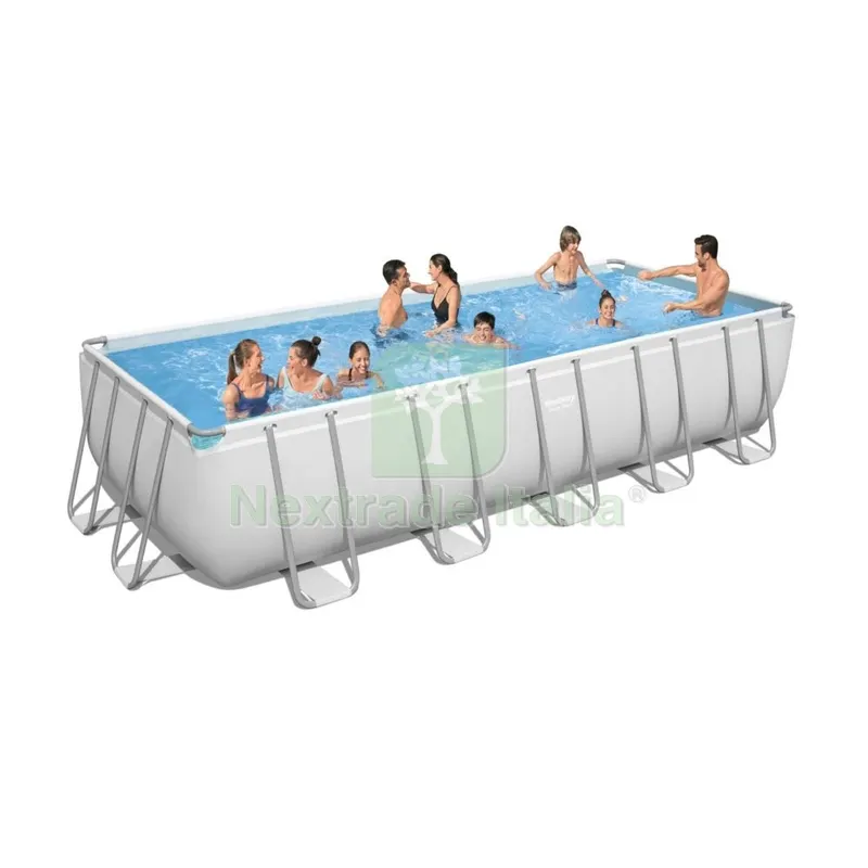 Piscina con Telaio Completa 640X274X132H 5612B — Tempo libero outdoor — rif. FERX.37448 Piscina con Telaio Completa 640X274X132H 5612B — Tempo libero outdoor — rif. FERX.37448