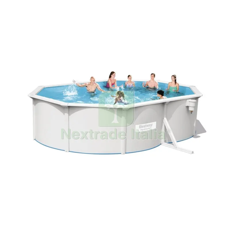 Piscina Metallo Completa 500X360X120H 56586 — Tempo libero outdoor — rif. FERX.37449 Piscina Metallo Completa 500X360X120H 56586 — Tempo libero outdoor — rif. FERX.37449