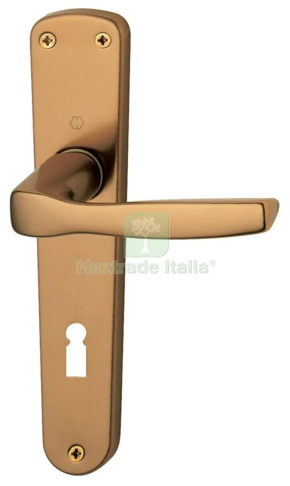 5PZ MANIGLIA ANODIZZATA BRONZO Q. 8/90 — Maniglie e pomelli — rif. FERX.37451 5PZ MANIGLIA ANODIZZATA BRONZO Q. 8/90 — Maniglie e pomelli — rif. FERX.37451