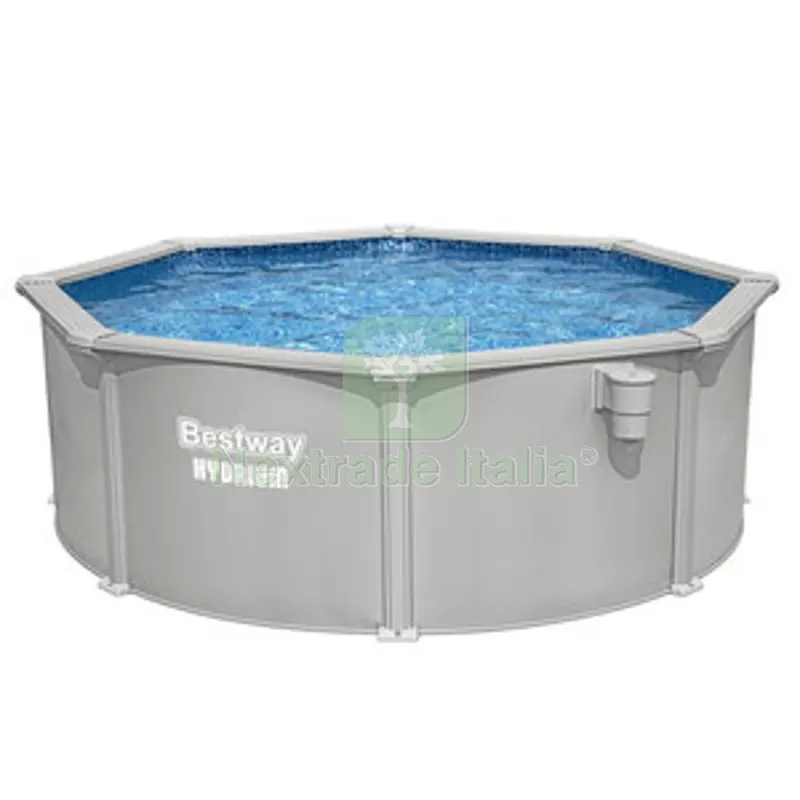 Piscina Metallo Completa 360X120H 56574 — Tempo libero outdoor — rif. FERX.37460 Piscina Metallo Completa 360X120H 56574 — Tempo libero outdoor — rif. FERX.37460