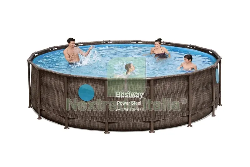 Piscina con Telaio Completa 488X122H 56725 — Tempo libero outdoor — rif. FERX.37474 Piscina con Telaio Completa 488X122H 56725 — Tempo libero outdoor — rif. FERX.37474