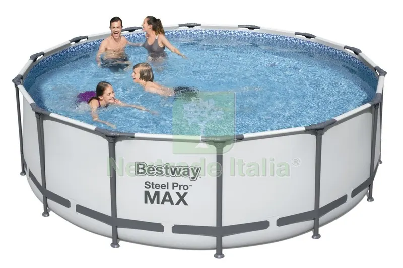 Piscina con Telaio Completa 427X122H 5612X — Tempo libero outdoor — rif. FERX.37515 Piscina con Telaio Completa 427X122H 5612X — Tempo libero outdoor — rif. FERX.37515