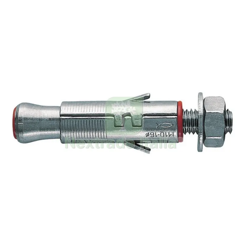 25PZ Fischer Tassello SLM 10 con Barra Filettata — Bulloni, dadi e rondelle — rif. FERX.37542 25PZ Fischer Tassello SLM 10 con Barra Filettata — Bulloni, dadi e rondelle — rif. FERX.37542