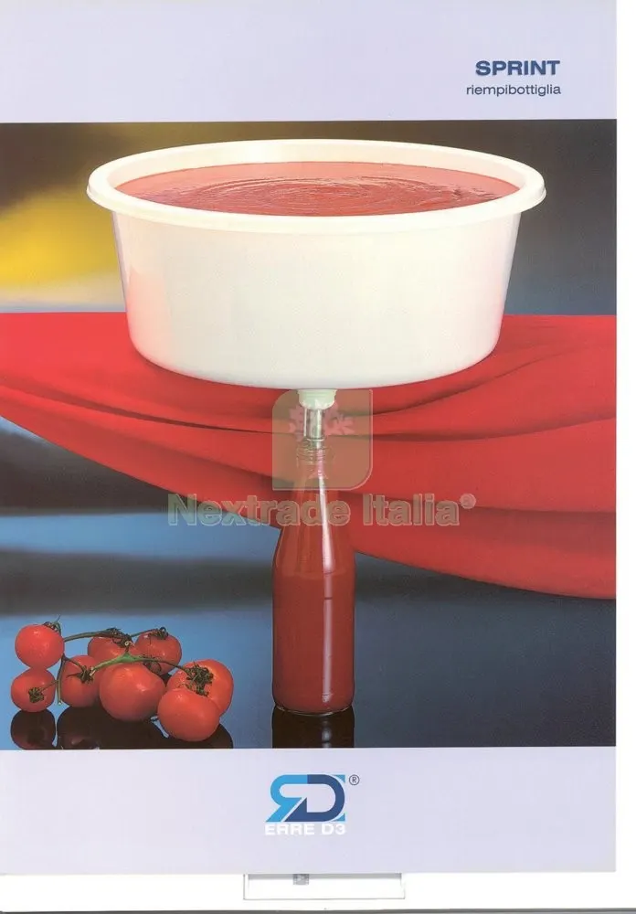 6PZ RIEMPIBOTTIGLIA CON EROGATORE A VALVOLA LT.22 — Rubinetti e valvole — rif. FERX.3756