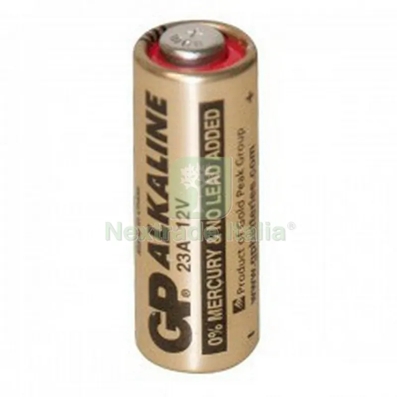 10PZ Radiocomando Pila Alcalina 12V P23GA GP 4507019 — Pile e batterie — rif. FERX.37564