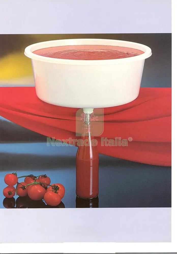 6PZ RIEMPIBOTTIGLIA CON EROGATORE A VALVOLA LT.22 — Rubinetti e valvole — rif. FERX.3756 — foto 3