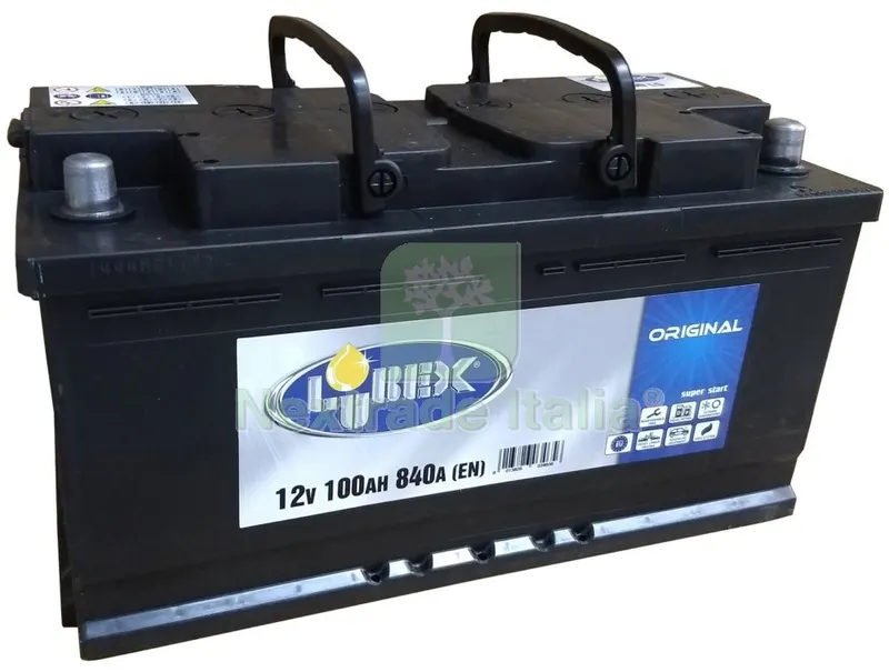 Batteria Auto Power 100AH-80A — Pile e batterie — rif. FERX.3757 Batteria Auto Power 100AH-80A — Pile e batterie — rif. FERX.3757