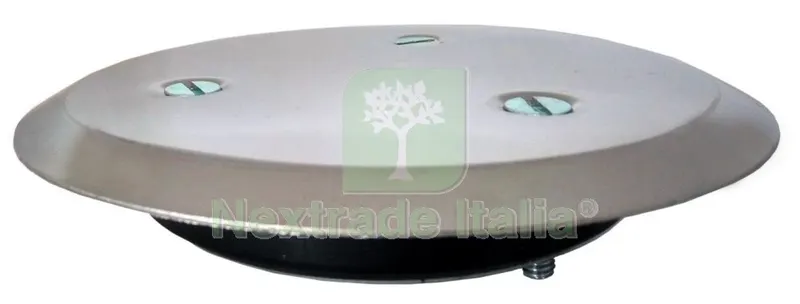 TAPPO AD ESPANSIONE MM. 100 A 3 VITI — Tubi e raccordi — rif. FERX.37584