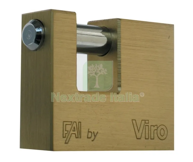 VIRO ART. 505 LUCCHETTO SERRANDA MM. 50 — Lucchetti e catene — rif. FERX.37619 VIRO ART. 505 LUCCHETTO SERRANDA MM. 50 — Lucchetti e catene — rif. FERX.37619