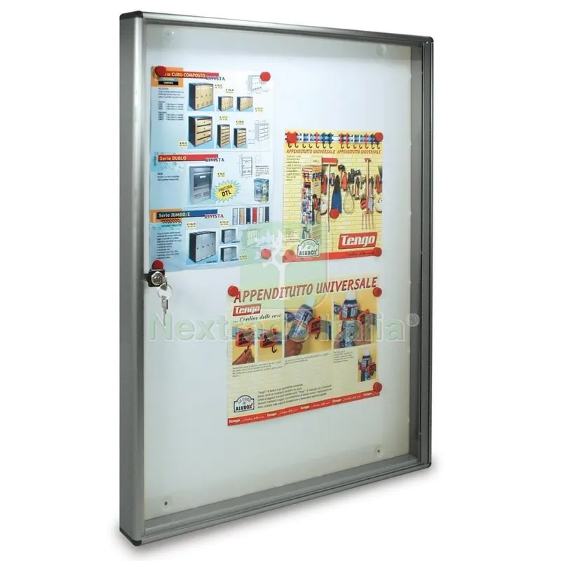 ALUBOX BACHECA MAGNETICA ARGENTO ART.BC5 .55X73X5 CM — Casalinghi e organizzazione — rif. FERX.3762 ALUBOX BACHECA MAGNETICA ARGENTO ART.BC5 .55X73X5 CM — Casalinghi e organizzazione — rif. FERX.3762