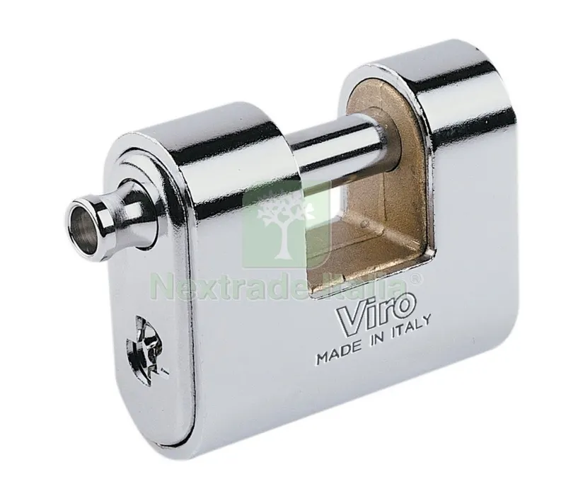 VIRO ART. 4117 LUCCHETTO "PANZER" MM. 86 — Lucchetti e catene — rif. FERX.37623