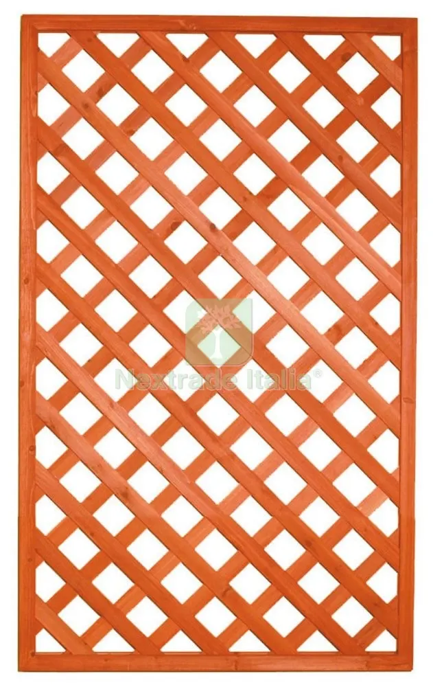 4PZ Pannello Grigliato in Legno CM.90X150H — Griglie e grigliati — rif. FERX.3765