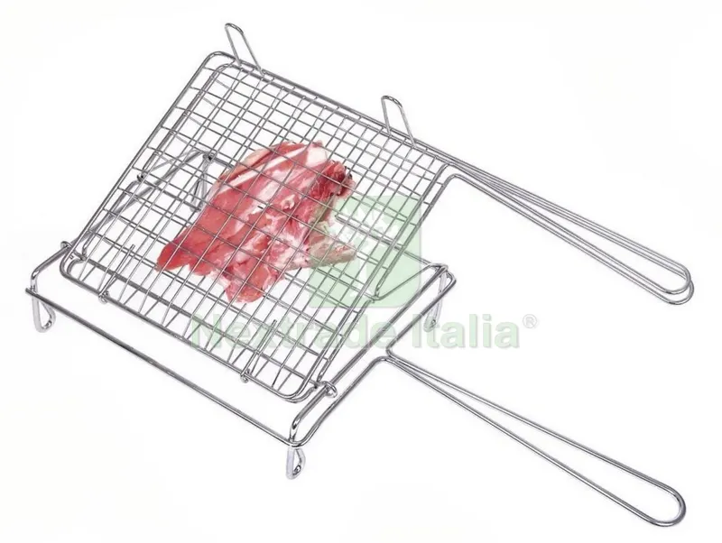 Graticola Ribaltabile CM.30X40 con Piedi — Tempo libero outdoor — rif. FERX.37663 Graticola Ribaltabile CM.30X40 con Piedi — Tempo libero outdoor — rif. FERX.37663
