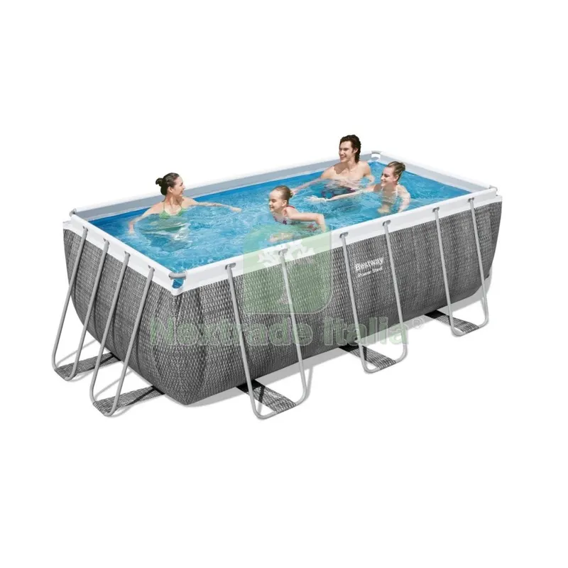 Piscina con Telaio Completa 412X201X122H 56722 — Tempo libero outdoor — rif. FERX.3768 Piscina con Telaio Completa 412X201X122H 56722 — Tempo libero outdoor — rif. FERX.3768