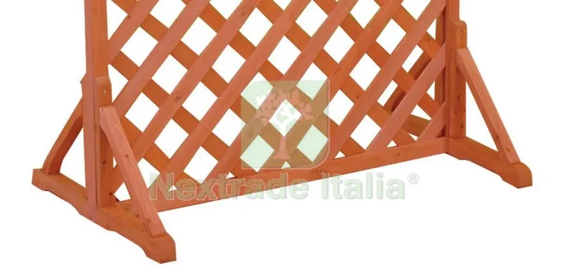 20PZ Piede per Pannelli in Legno 60X30H. — Reti e recinzioni — rif. FERX.37688