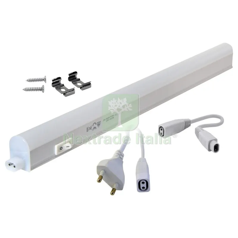 Reglette LED 60 CM 9W 720LM Bianca 6500K — Illuminazione — rif. FERX.3769 Reglette LED 60 CM 9W 720LM Bianca 6500K — Illuminazione — rif. FERX.3769