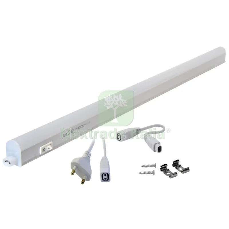 Reglette LED 90 CM 10W 800LM Bianca 6500K — Illuminazione — rif. FERX.3771 Reglette LED 90 CM 10W 800LM Bianca 6500K — Illuminazione — rif. FERX.3771