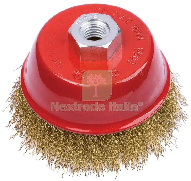 SPAZZOLA A TAZZA MM.150 M14 — Punte, frese e dischi — rif. FERX.37729 SPAZZOLA A TAZZA MM.150 M14 — Punte, frese e dischi — rif. FERX.37729