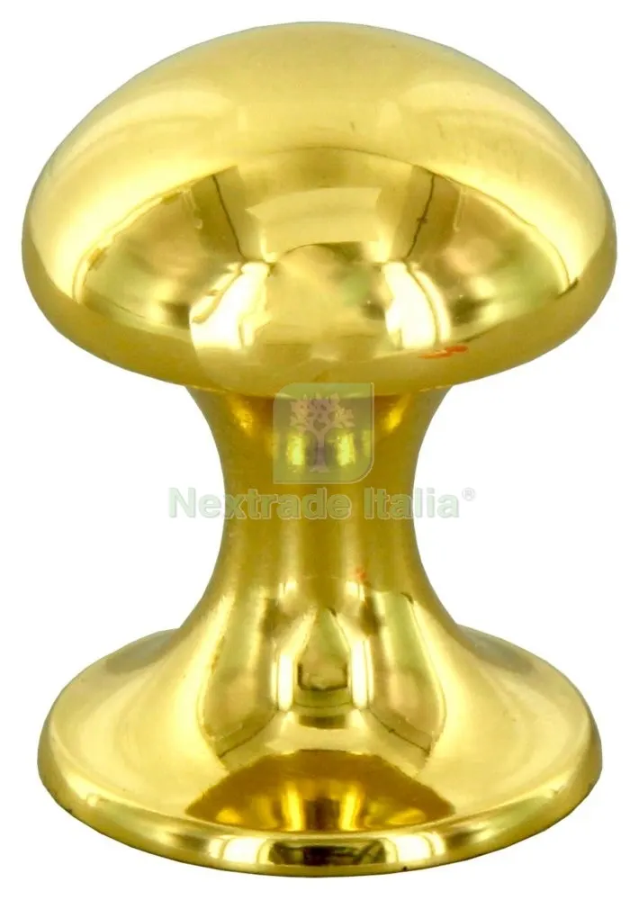 25PZ Cafim Pomolo ART. PO132 MM 18 Oro Lucido — Maniglie e pomelli — rif. FERX.37737 25PZ Cafim Pomolo ART. PO132 MM 18 Oro Lucido — Maniglie e pomelli — rif. FERX.37737