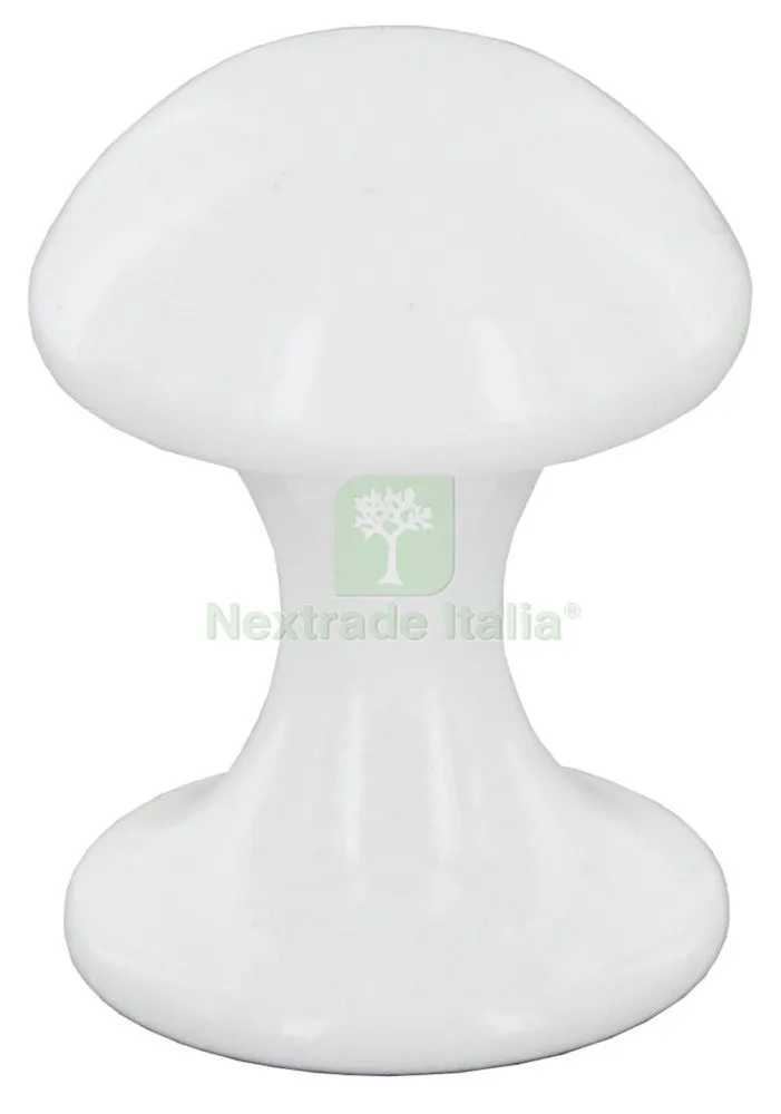 25PZ Cafim Pomolo ART. PO132 MM 18 Bianco — Maniglie e pomelli — rif. FERX.37738 25PZ Cafim Pomolo ART. PO132 MM 18 Bianco — Maniglie e pomelli — rif. FERX.37738