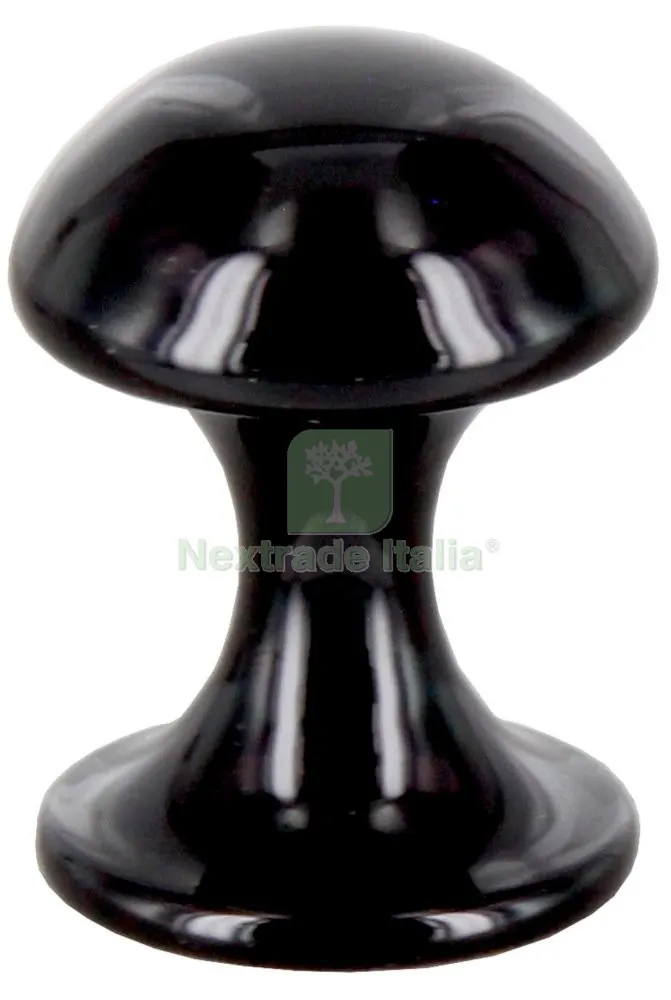 25PZ Cafim Pomolo ART. PO132 MM 18 Nero — Maniglie e pomelli — rif. FERX.37739 25PZ Cafim Pomolo ART. PO132 MM 18 Nero — Maniglie e pomelli — rif. FERX.37739