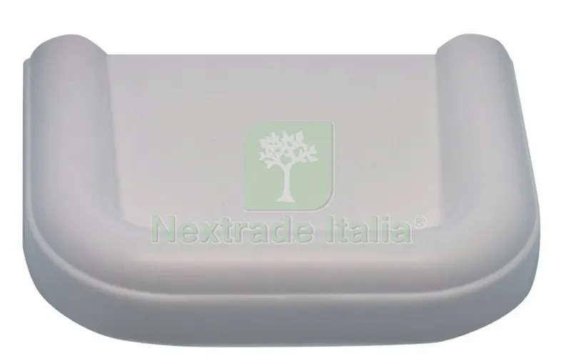 Portasapone Bianco ART. 517 — Accessori bagno — rif. FERX.37742 Portasapone Bianco ART. 517 — Accessori bagno — rif. FERX.37742