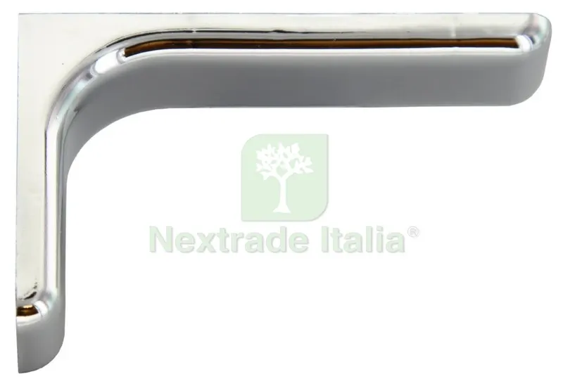 6BLISTER BL Reggimensola Cromo 120 MM da 2 PZ — Ferramenta per legno e mobili — rif. FERX.378 6BLISTER BL Reggimensola Cromo 120 MM da 2 PZ — Ferramenta per legno e mobili — rif. FERX.378