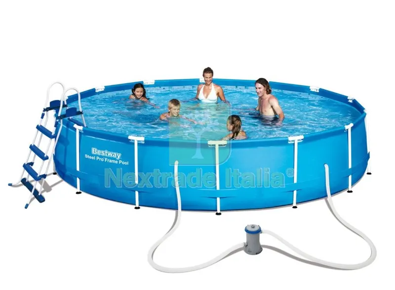 Piscina con Telaio Completa 457X91H 56434 — Tempo libero outdoor — rif. FERX.37881