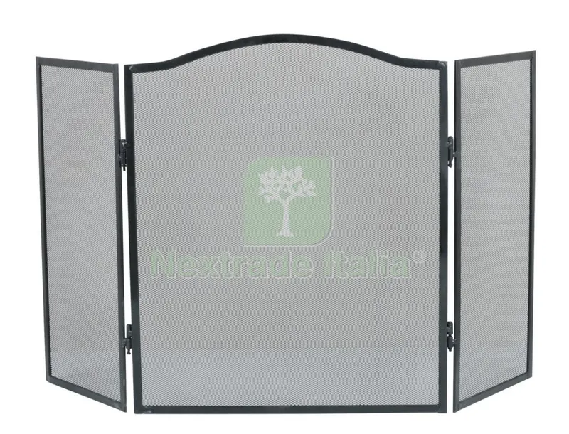 Parascintille 3 Ante Acciaio Verniciato 100XH60 CM — Tempo libero outdoor — rif. FERX.37905