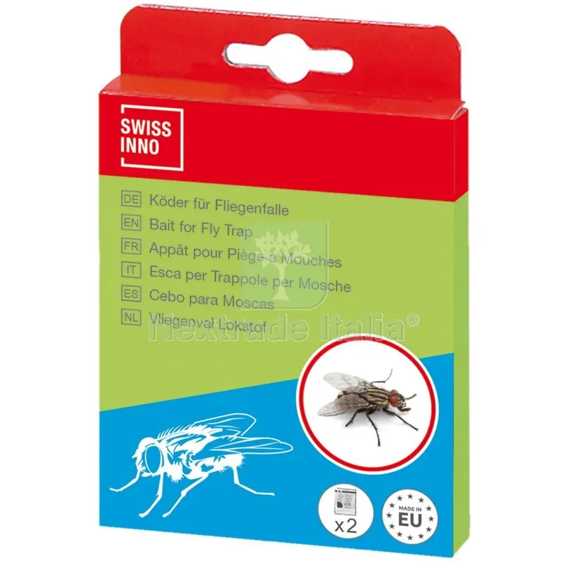 6PZ Esca Ricambio per Trappole Mosche PZ.2 MOD. 1380 — Stendibiancheria e bucato — rif. FERX.3791