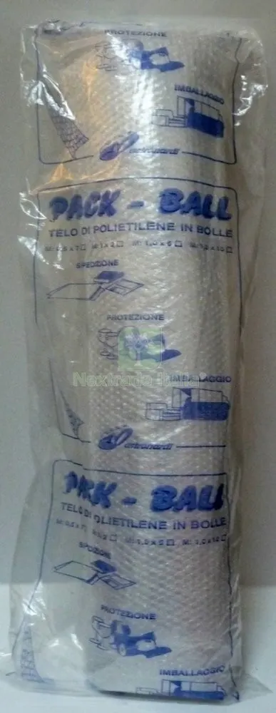 TELO A BOLLI PER IMBALLO ML. 1X 10 — Casalinghi e organizzazione — rif. FERX.38100