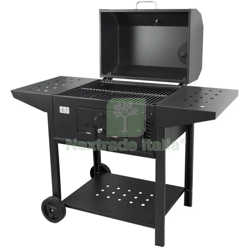 Barbecue Teseo CM. 60X50X108H — Tempo libero outdoor — rif. FERX.3819