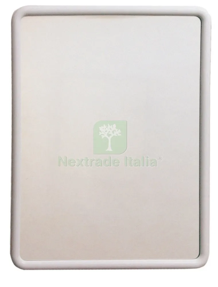 Specchio Rettangolare Bianco CM.55X70H ART. 522 — Accessori bagno — rif. FERX.38199