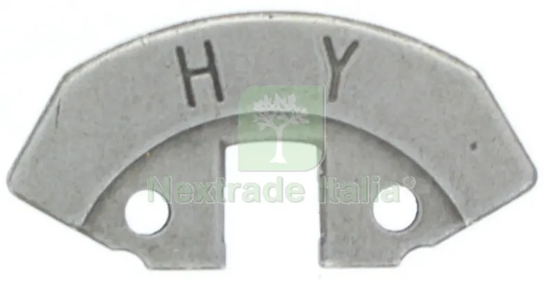 J-SKY YD45 FIGURA 164 PATTINI FRIZIONE — Raccordi in ghisa e figure — rif. FERX.38213