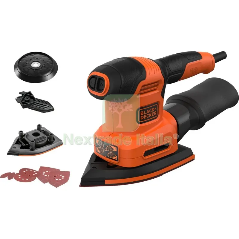 MULTILEVIGATRICE B+D MOD. BEW200-QS — Smerigliatrici e seghe — rif. FERX.3822 MULTILEVIGATRICE B+D MOD. BEW200-QS — Smerigliatrici e seghe — rif. FERX.3822