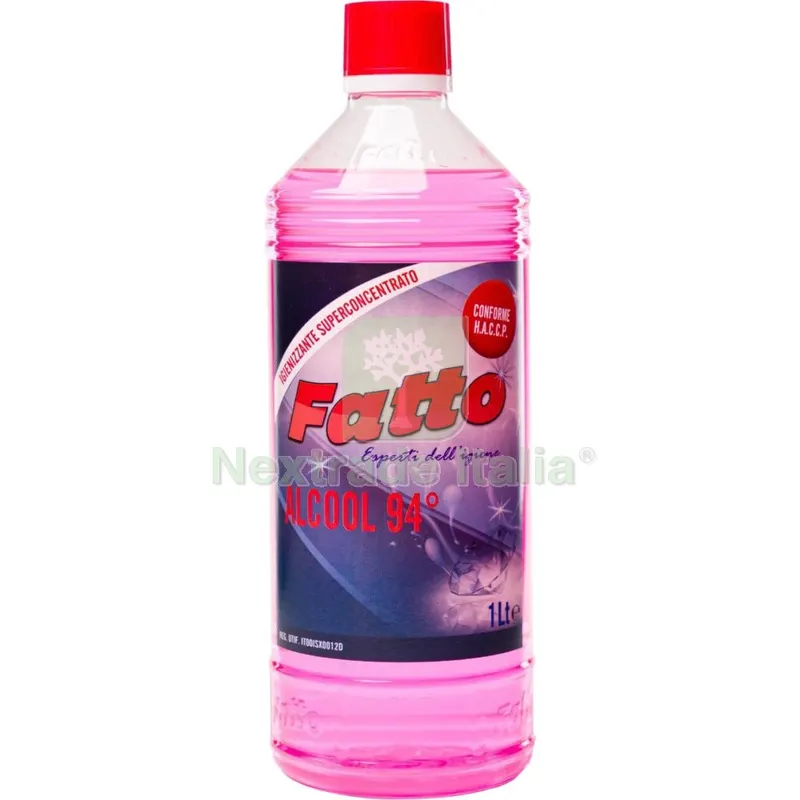 12PZ Igienizzante con Alcool 94 "fatto" LT 1 — Scarichi e sifoni — rif. FERX.3823