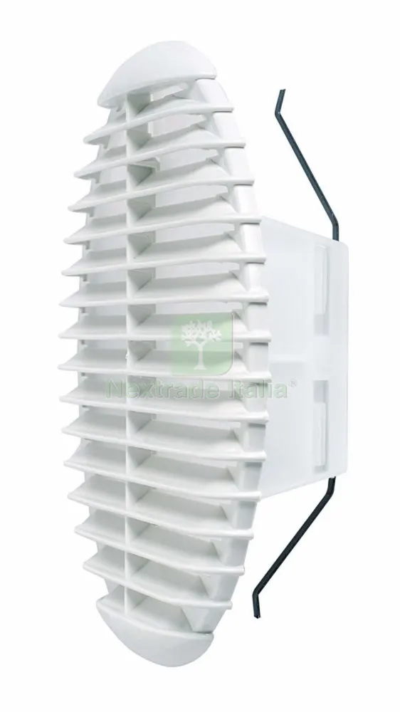 4PZ GRIGLIA AERAZIONE IN PLASTICA CON MOLLE+ZANZARIERA DIAMETRO 125/160 2pz — Scarichi e sifoni — rif. FERX.38240 4PZ GRIGLIA AERAZIONE IN PLASTICA CON MOLLE+ZANZARIERA DIAMETRO 125/160 2pz — Scarichi e sifoni — rif. FERX.38240