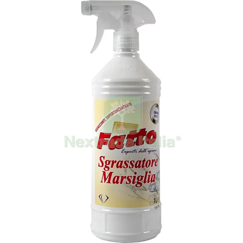 12CF Sgrassatore Igieniz. Spray Marsiglia "fatto" LT 1 — Sgrassanti e detergenti pittura — rif. FERX.3827