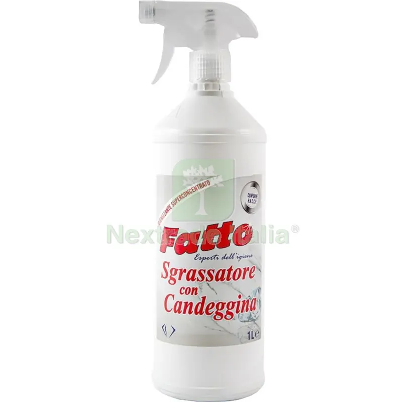 12PZ Sgrassatore Igienizzante Spray con Candeggina Fatto LT 1 — Sgrassanti e detergenti pittura — rif. FERX.3829 12PZ Sgrassatore Igienizzante Spray con Candeggina Fatto LT 1 — Sgrassanti e detergenti pittura — rif. FERX.3829
