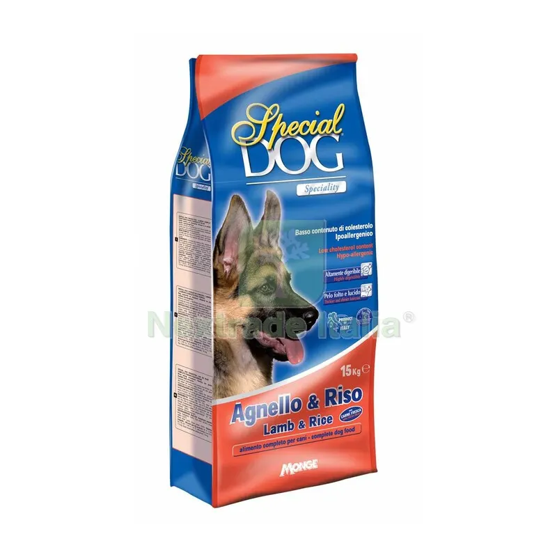 SPECIAL DOG CROCCHETTE 15 KG AGNELLO E RISO — Mangimi e alimentazione — rif. FERX.38360 SPECIAL DOG CROCCHETTE 15 KG AGNELLO E RISO — Mangimi e alimentazione — rif. FERX.38360